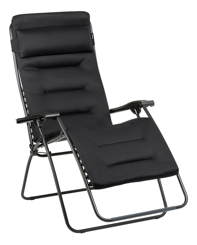Lafuma chaise longue RSX Clip XL Air Acier bleu