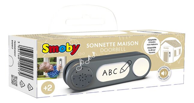 Smoby sonnette