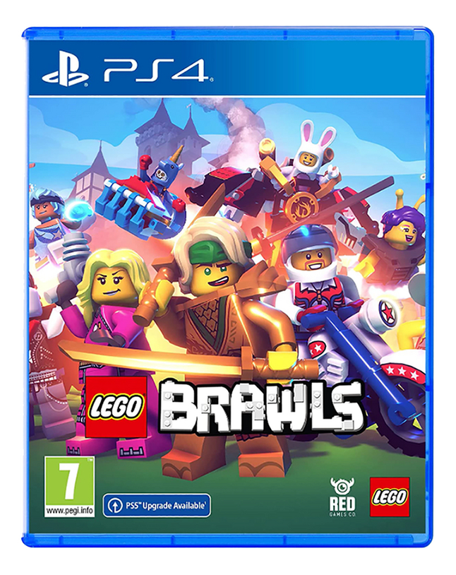 PS4 LEGO Brawls ENG/FR