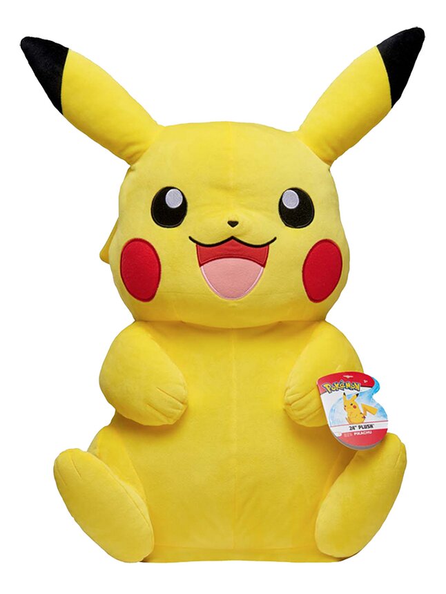 Knuffel Pokémon Pikachu 50 cm