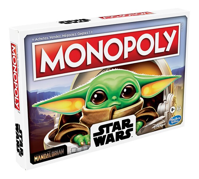Monopoly Voyage autour du monde, jeu de plateau (version française) :  : Jouets