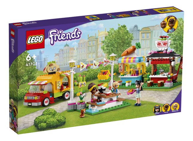 Onderdompeling Aanbod intellectueel LEGO Friends 41701 Streetfoodmarkt kopen? | Bestel eenvoudig online |  DreamLand