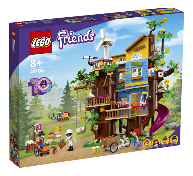 LEGO Friends 41703 La cabane de l'amitié dans l’arbre