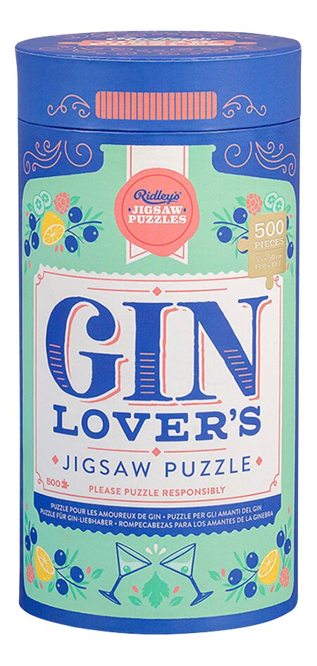 Puzzle Gin Lover's Jigsaw