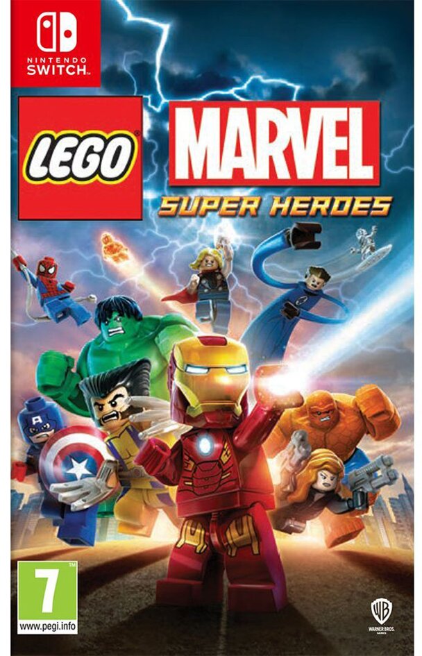 Nintendo Switch LEGO Marvel Super Heroes FR/ANG