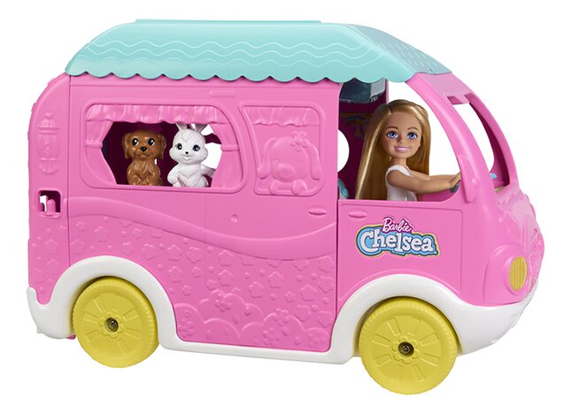 Barbie Chelsea Camping-car