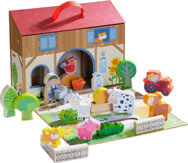 Haba Jouet bebe monde de jeu Ferme Commandez facilement en ligne DreamLand