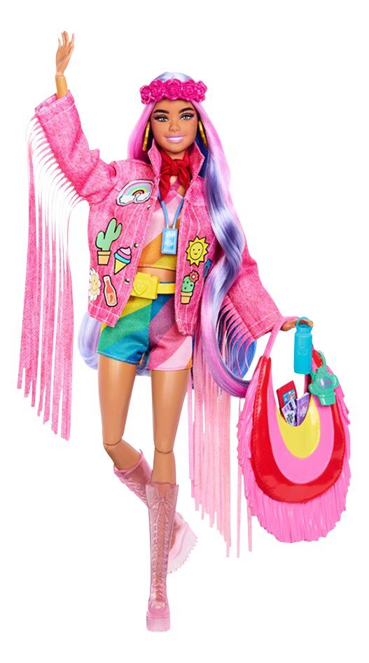 Barbie mannequinpop Extra Fly Desert