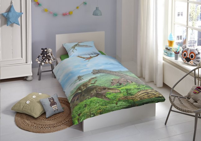 Good Morning Housse De Couette Rex Coton Lg 140 X L 220 Cm