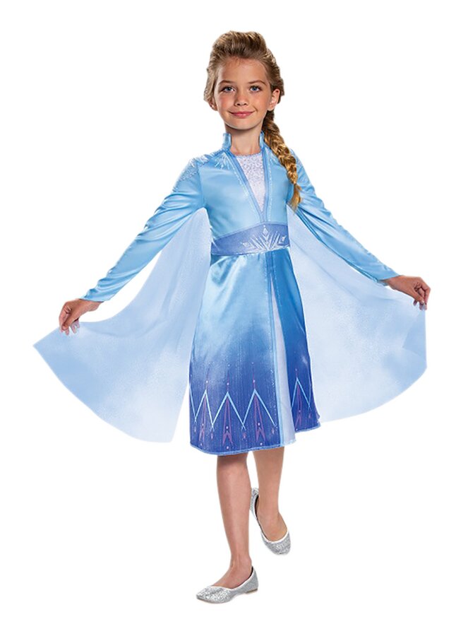 Costume Robe La Reine des neiges 2 Elsa Enfant