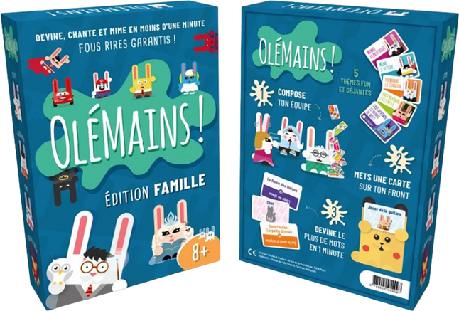 Jeu Olémains! Edition famille FR