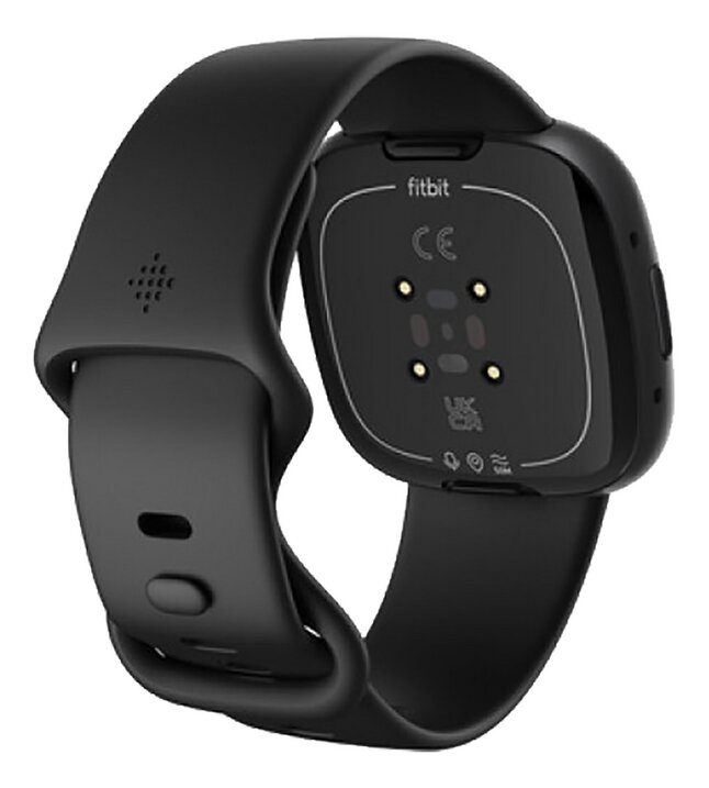Montre connectée Fitbit Sense 2 Noir inclus 6 mois à Fitbit