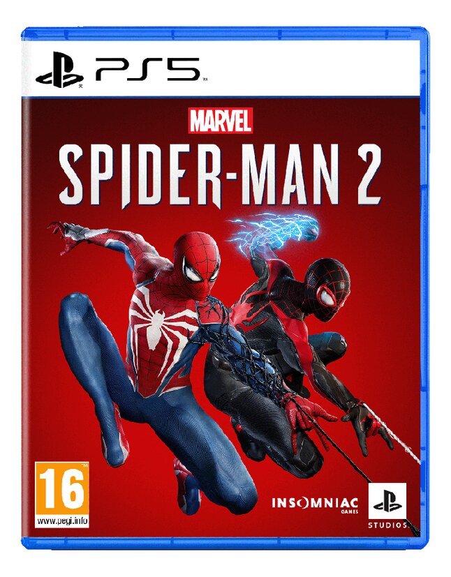 PS5 Marvel Spider-Man 2 FR/ANG