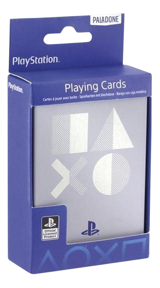 Kaartspel Playstation