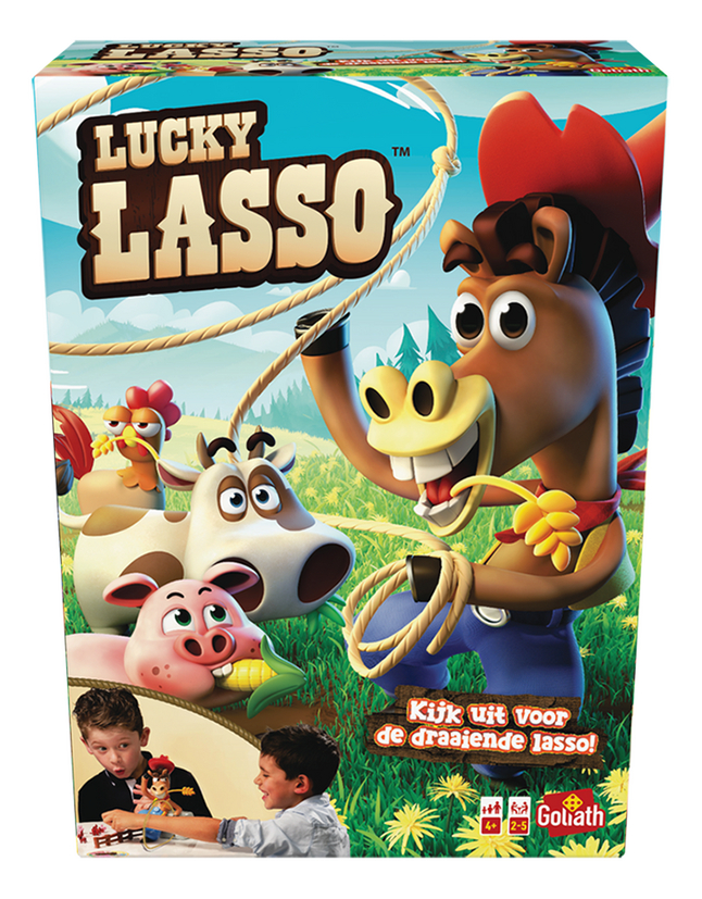 gisteren ziekenhuis Pekkadillo Lucky Lasso spel kopen? | Bestel eenvoudig online | DreamLand