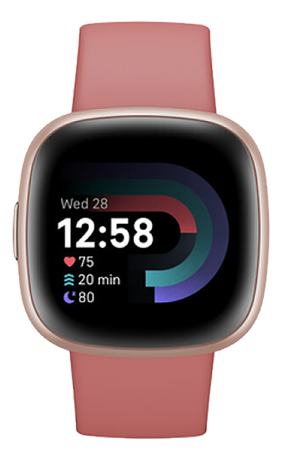 Fitbit smartwatch Versa 4 Pink Sand