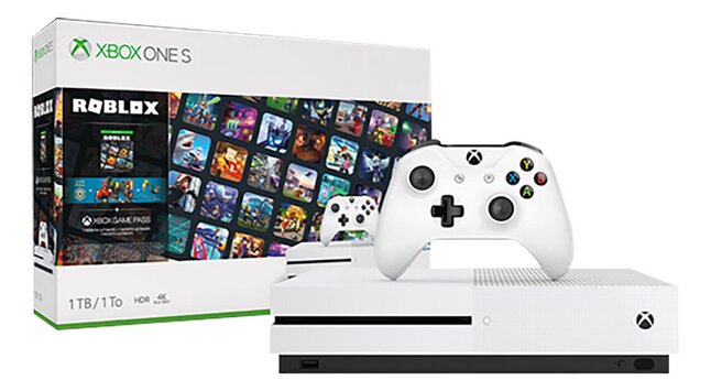 Xbox One S Console 1 To Blanc Roblox Super Deals Et Nouveautes Au Quotidien Chez Dreamland - manette xbox 360 roblox