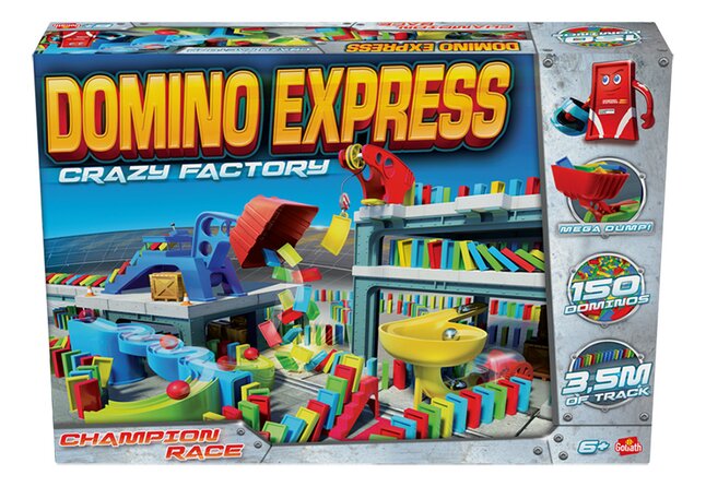 Ongedaan maken Vloeibaar Stoffig Domino Express Crazy Factory kopen? | Bestel eenvoudig online | DreamLand