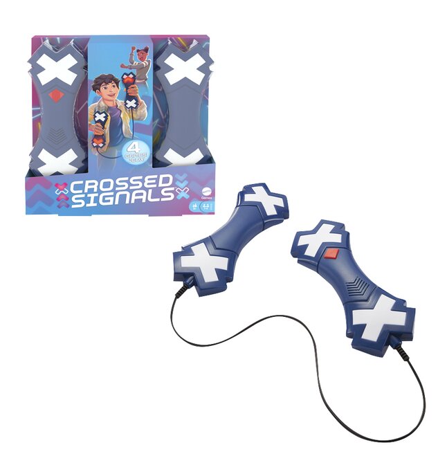 Crossed Signals - Mattel Games - Elektronisch spel - Nederlandstalige Editite