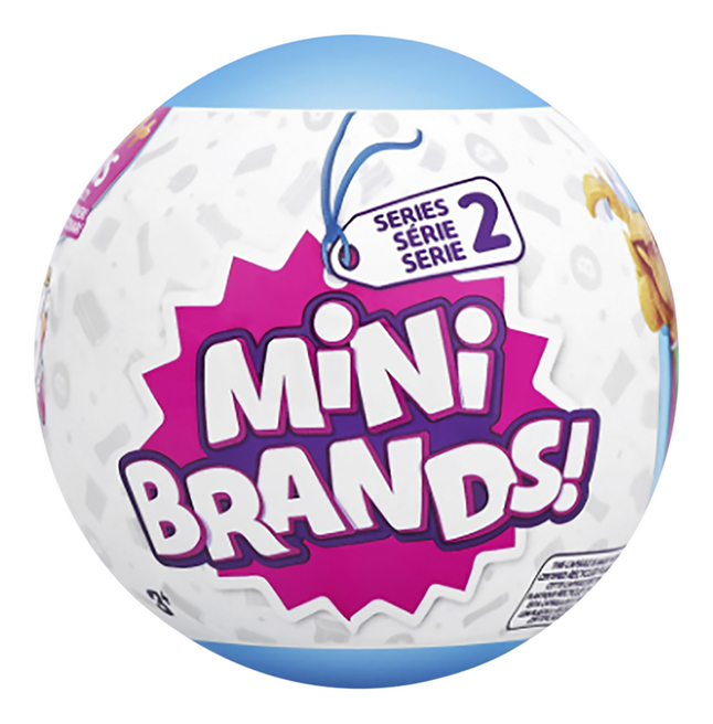 Mini Brands 5 surprises - Série 2