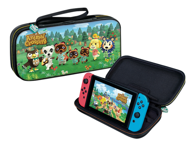 bigben pochette de protection Nintendo Switch & Lite - Animal Crossing