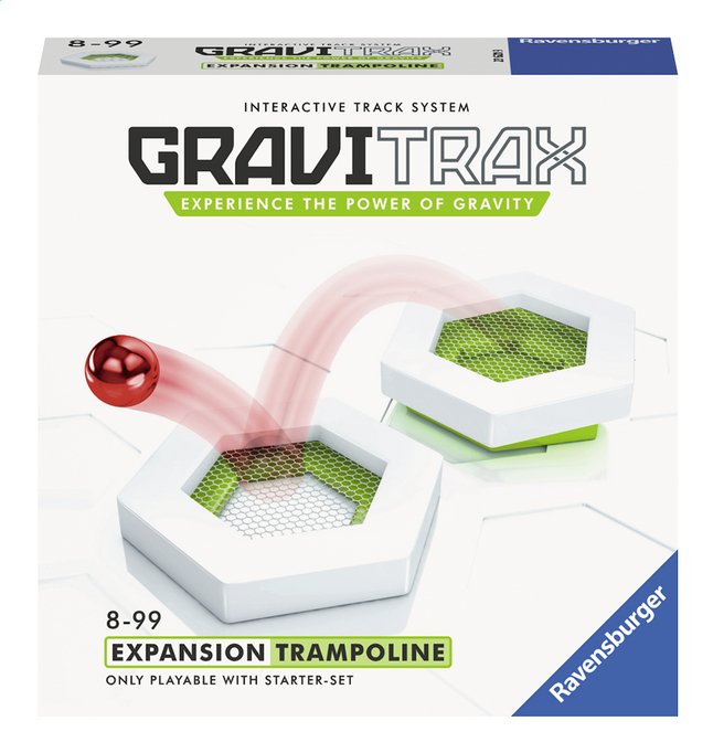 Ravensburger GraviTrax uitbreiding - Trampoline