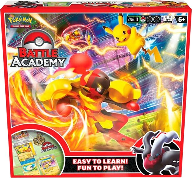 Pokémon TC Battle Academy V3 2024 ENG