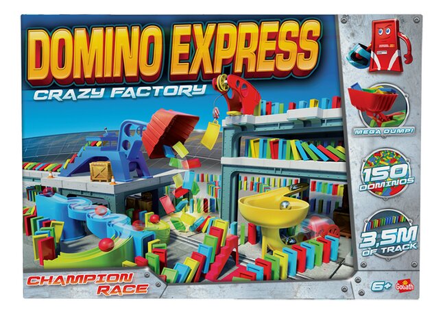 Ontaarden Melodrama Spin Domino Express Crazy Factory kopen? | Bestel eenvoudig online | DreamLand