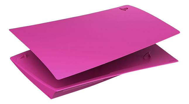 PS5 digitale editie-panelen Nova Pink