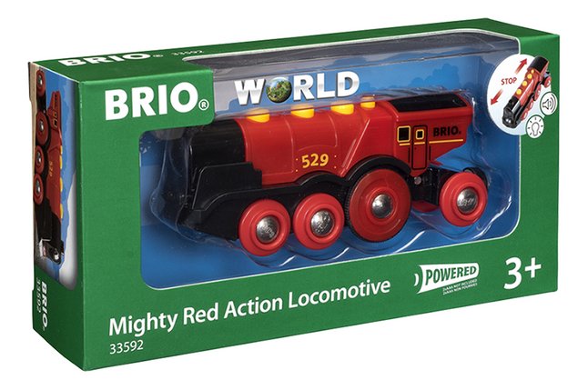 locomotive brio