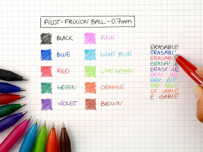 Pilot rollerball FriXion Ball blauw - stuks kopen? | eenvoudig online | DreamLand