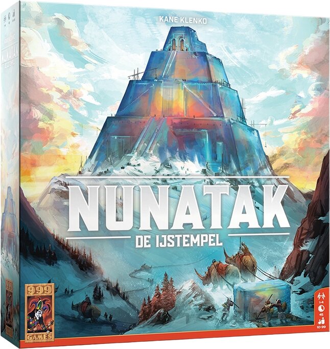999 games Nunatak De Ijstempel NL
