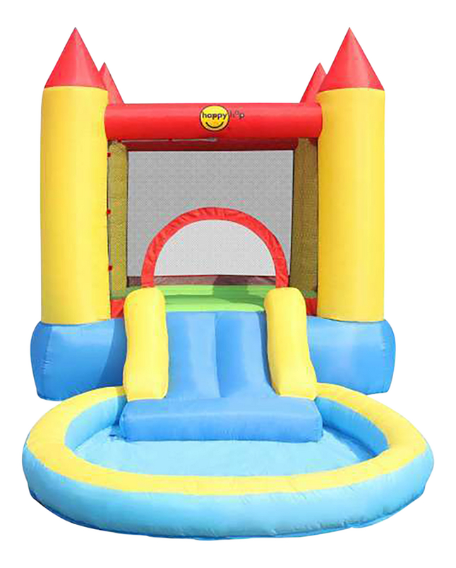 Happy Hop springkasteel Bouncy Castle met glijbaan en badje kopen? | Bestel online | DreamLand