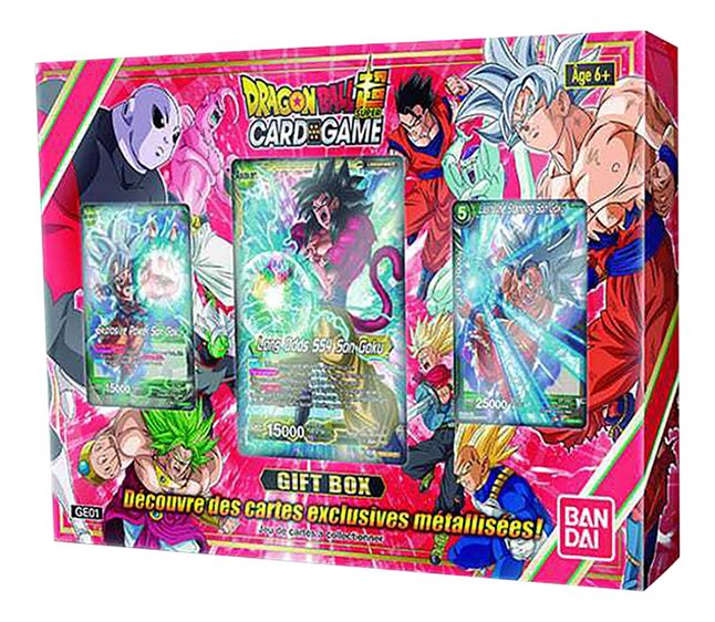 Dragon Ball Jcc Super Card Game Gift Box Ontdek Elke Dag Straffe