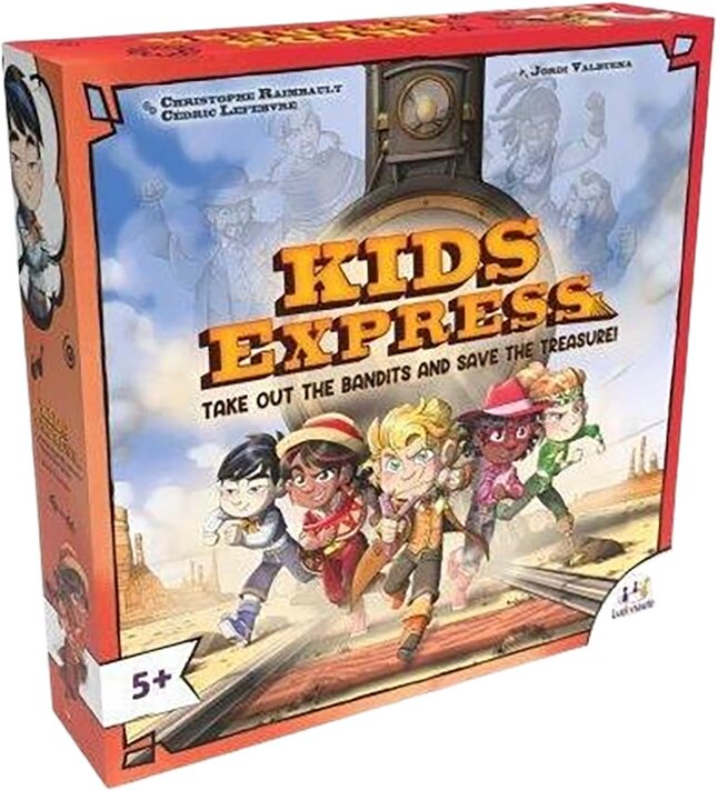 Spel, Kids Express NL/FR