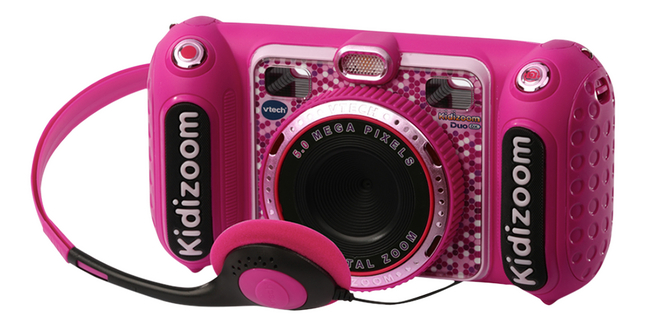 VTech appareil photo Kidizoom Duo DX rose