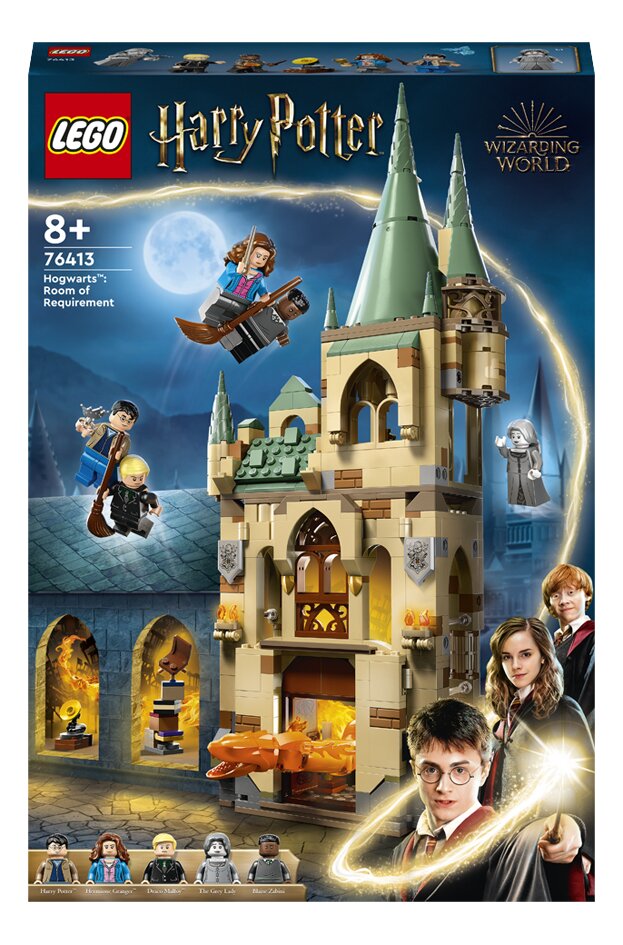 werkgelegenheid Toegepast drempel LEGO Harry Potter 76413 Zweinstein: Kamer van Hoge Nood kopen? | Bestel  eenvoudig online | DreamLand