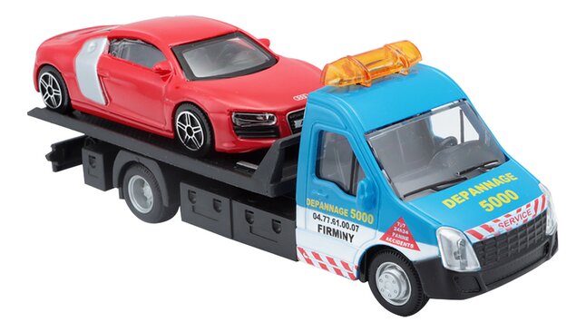 Dickie Toys - Dépanneuse Action Truck - Recovery