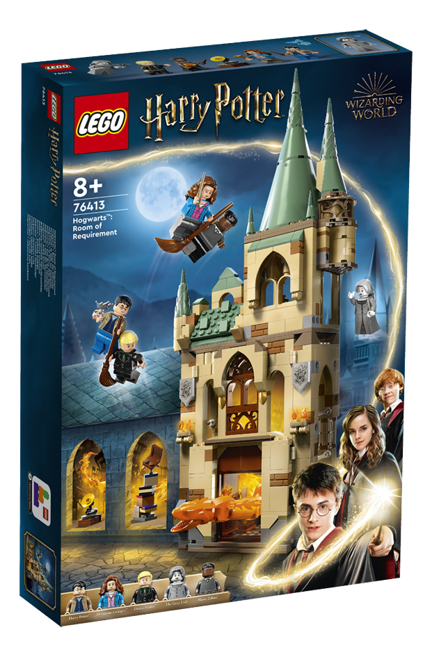LEGO Harry Potter La Chambre des Secrets de Poudlard 76389 LEGO à Prix  Carrefour