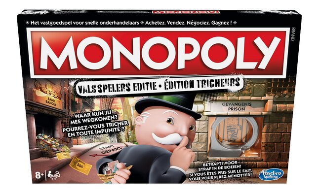 ballon Impasse Roest Monopoly Valsspelers Editie kopen? | Bestel eenvoudig online | DreamLand