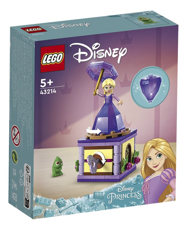 LEGO Disney Princess 43214 Raiponce tourbillonnante