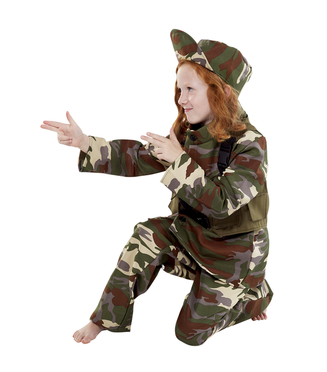 DreamLand déguisement Militaire