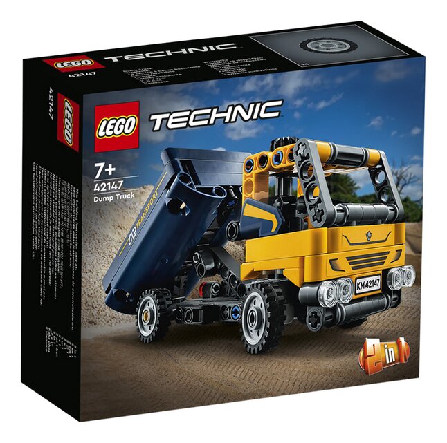 Per ongeluk globaal naaien LEGO Technic 42147 Kiepwagen kopen? | Bestel eenvoudig online | DreamLand