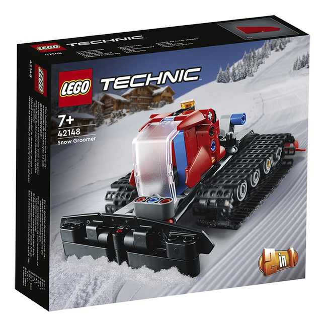 LEGO Technic 42148 La dameuse
