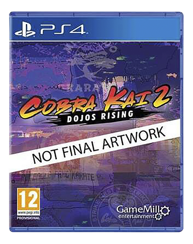 PS4 Cobra Kai 2: Dojos Rising ENG/FR