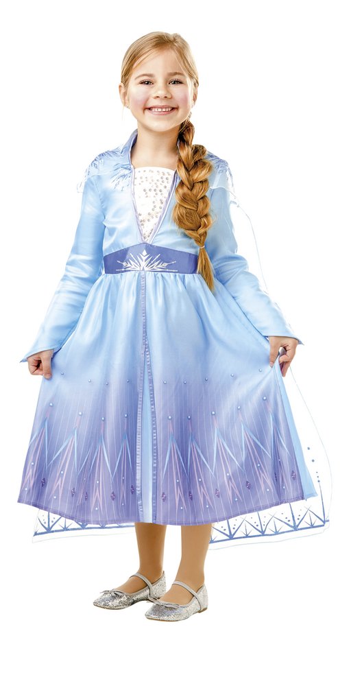 Fille Produit original sous licence officielle Disney La Reine des neiges 2 Costume 1 pièce pour mer piscine