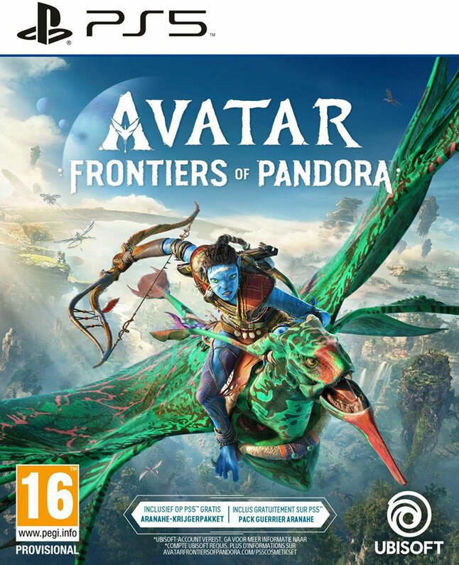 PS5 Avatar: Frontiers of Pandora FR/NL