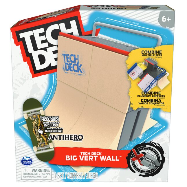 Spin Master Tech Deck Speelset X-Connect Skate Park Creator Antihero