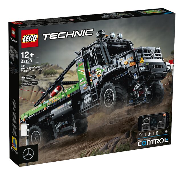 Temmen agitatie toevoegen aan LEGO Technic 42129 4x4 Mercedes-Benz Zetros Trial Truck kopen? | Bestel  eenvoudig online | DreamLand