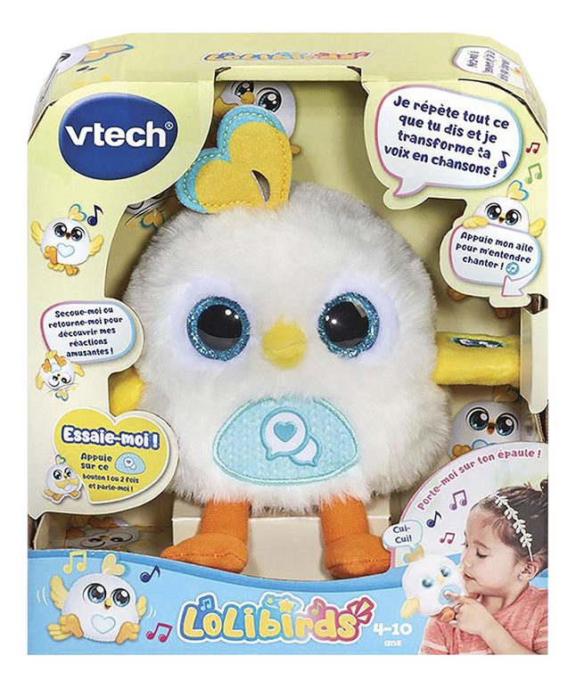 VTech Figuur Lolibirds wit NL
